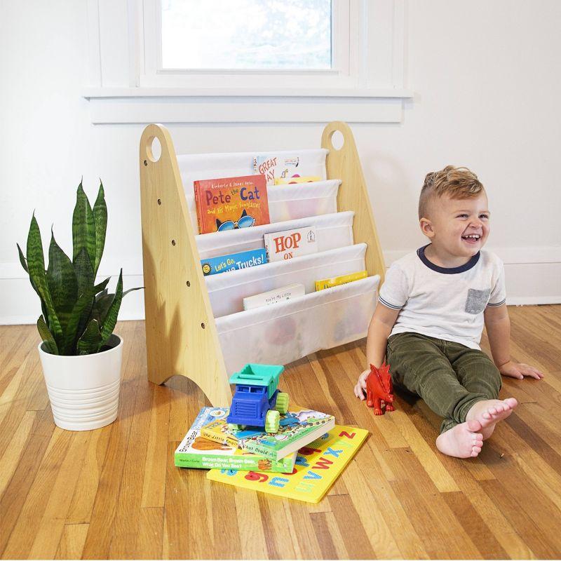Wildkin Modern Sling Bookshelf