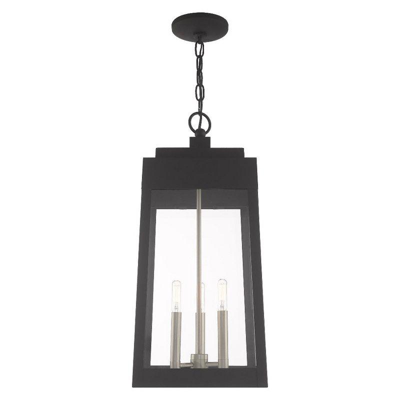 Livex Lighting Oslo 3 - Light Pendant in  Black