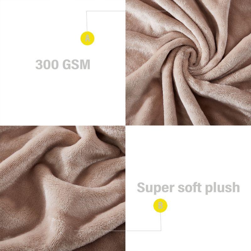 Poppy & Fritz Ultra Soft Plush Fleece Blanket Collection