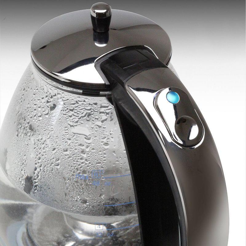 Capresso H2O Glass Electric Tea Kettle