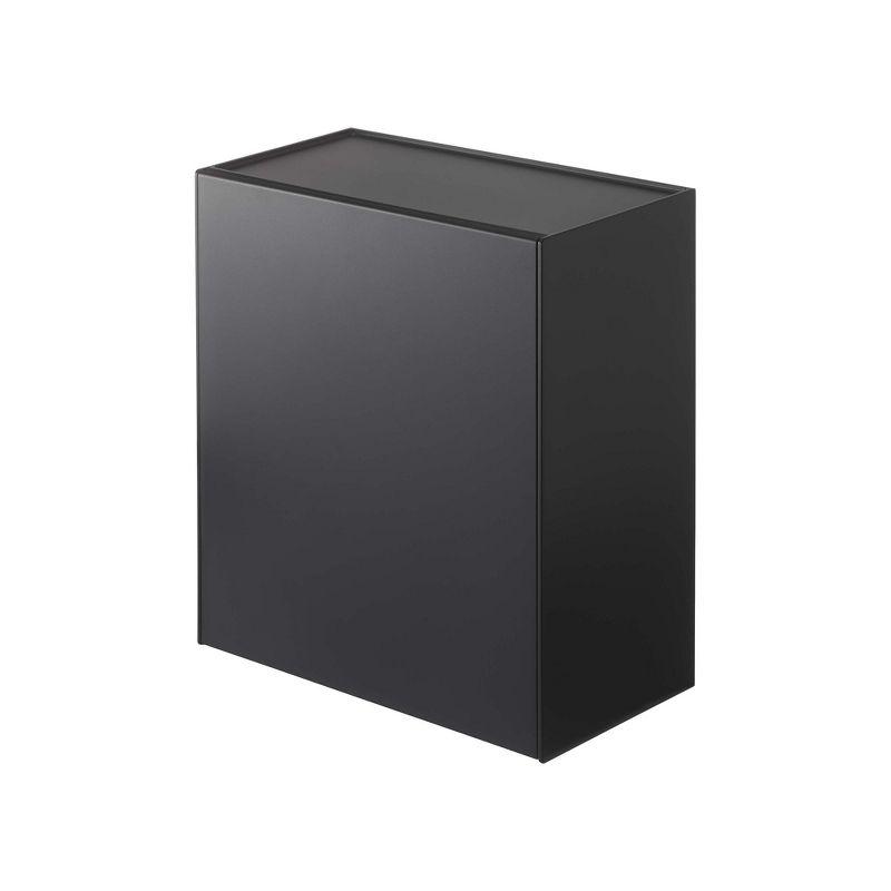Tower Yamazaki Home Wall Mounted Storage Or Trash Bin, Small Wastebasket
