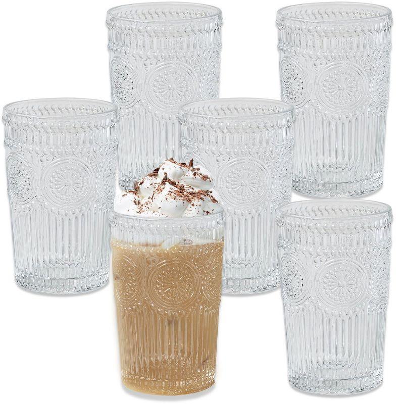 Kate Aspen 13 oz. Vintage Textured Drinkware (Set of 6)