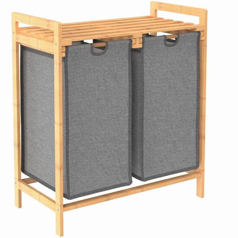 Bamboo Laundry Hamper