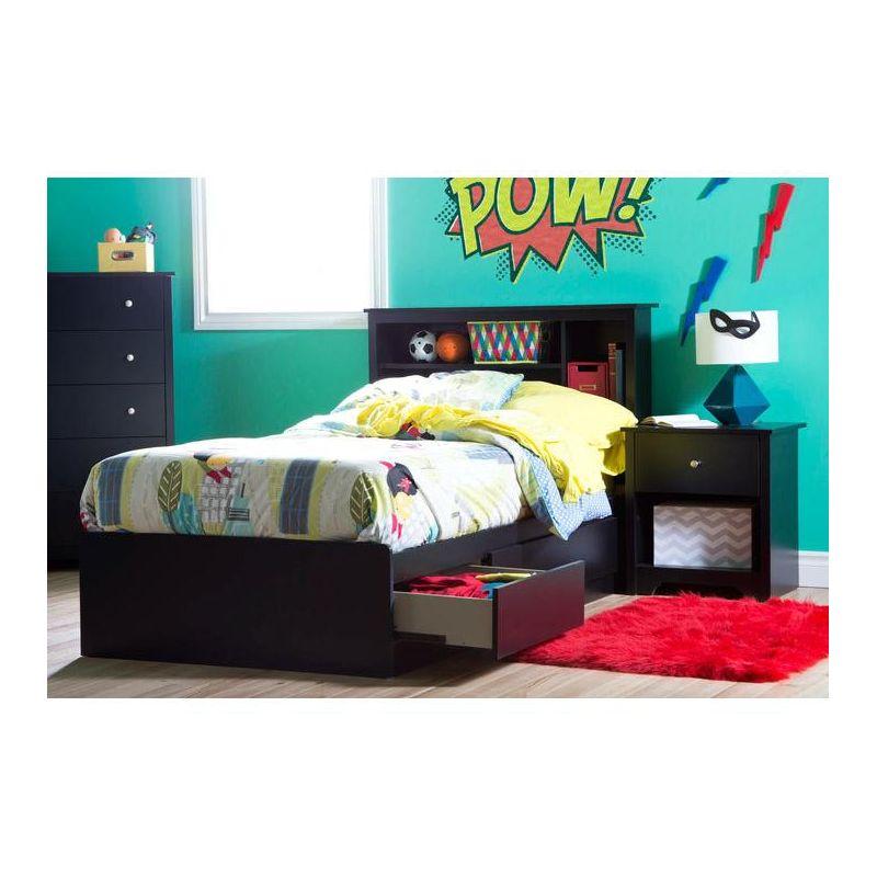 Fusion Twin Mate's & Captain's Bed bySouth Shore