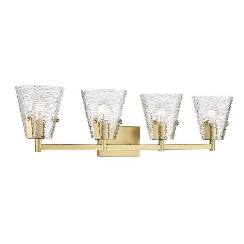 Z-Lite Analia 4 - Light Vanity in  Modern Gold