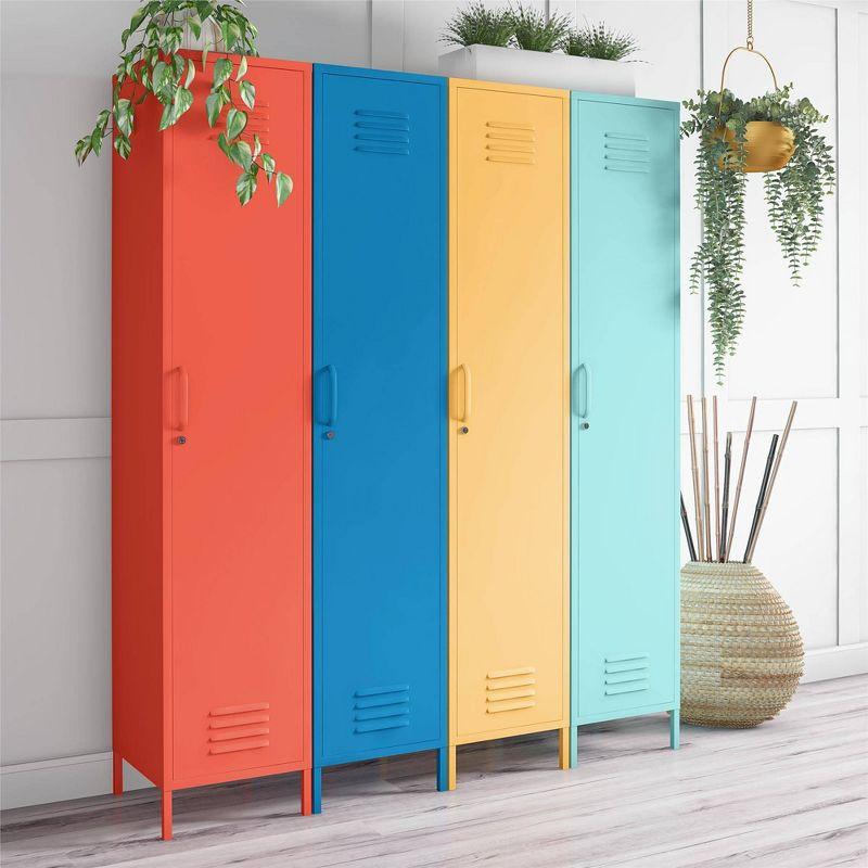 Cache 1-Door Tall Single Metal Locker Style Storage