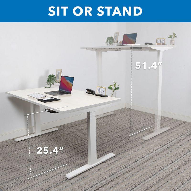 Mount-it Mount-It Ultimate Dual Motor Electric Standing Desk with 48" Tabletop