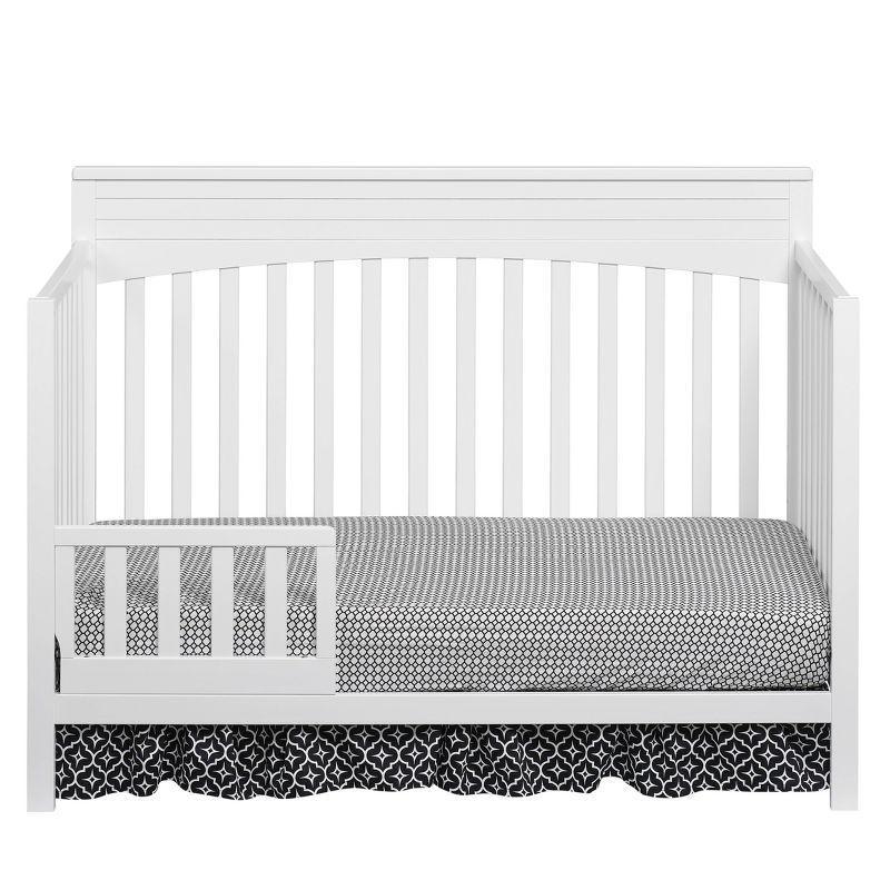 Harper Toddler Guard Rail for Convertible Baby Crib, Greenguard Gold