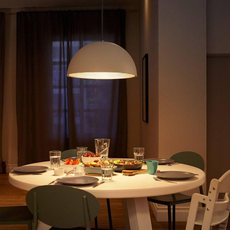 Philips 4pk 60W A19 Ultra Efficient Soft White Clear