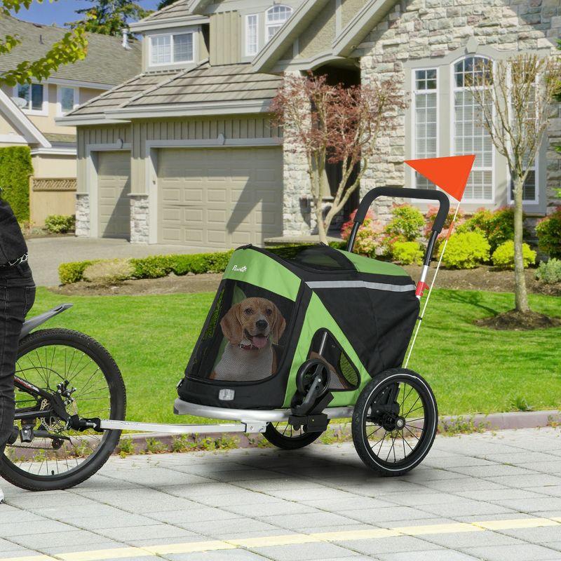 Foldable Pet Trailer