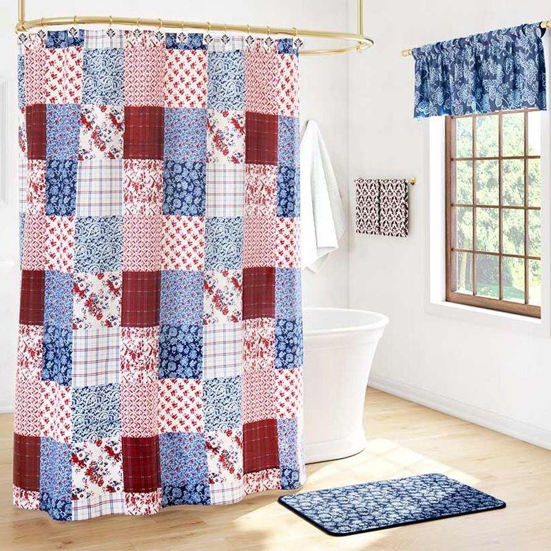 The Lakeside Collection Callisi Americana Bath Collection - Shower Curtain
