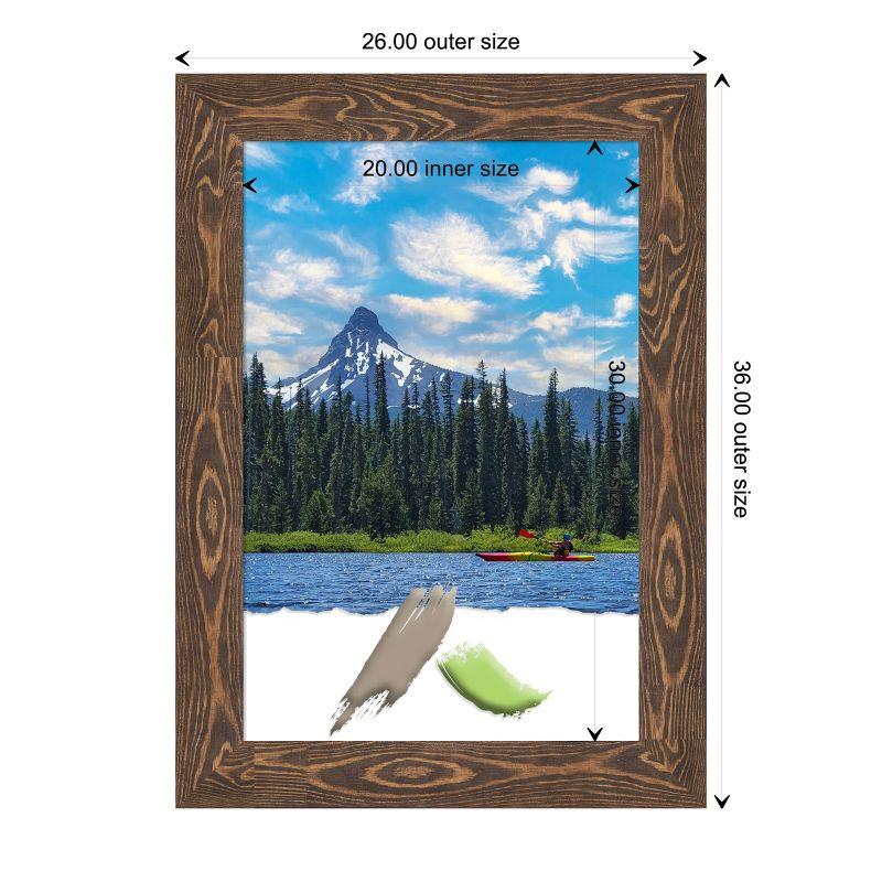 Amanti Art Bridge Wood Picture Frame