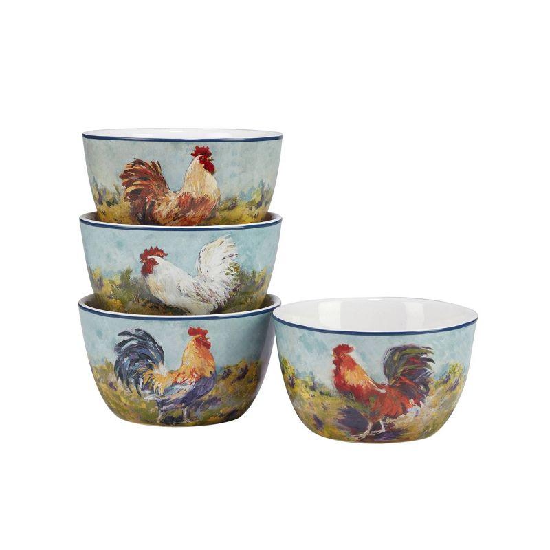 16pc Rooster Meadow Dinnerware Set - Certified International