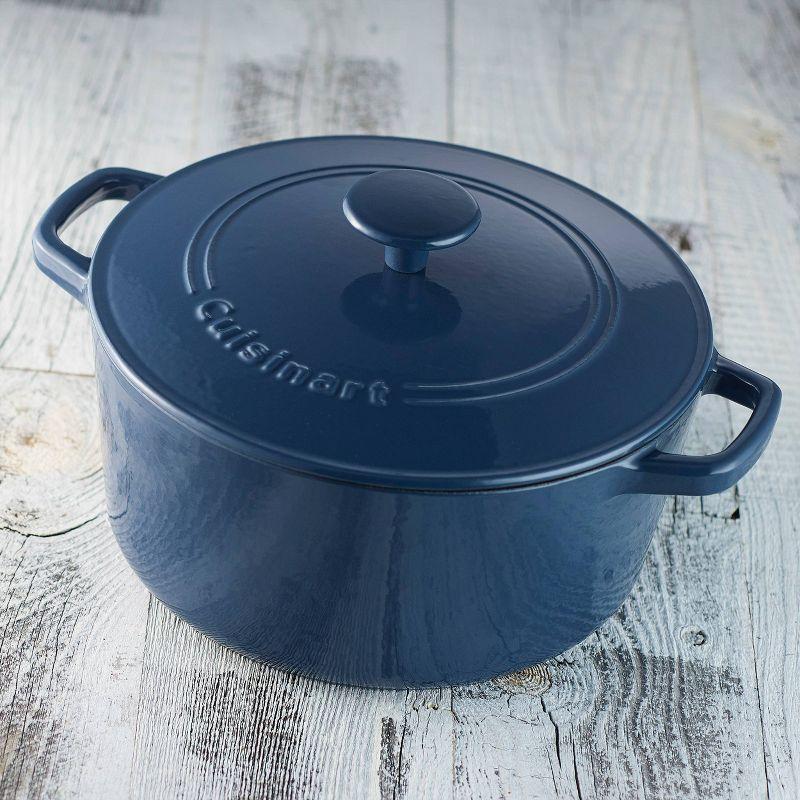 Cuisinart Chef’s Classic Enameled Cast Iron Round Dutch Oven with Lid