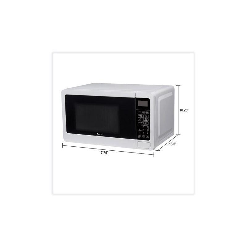 Avanti Countertop Microwave Oven, 0.7 cu. ft.