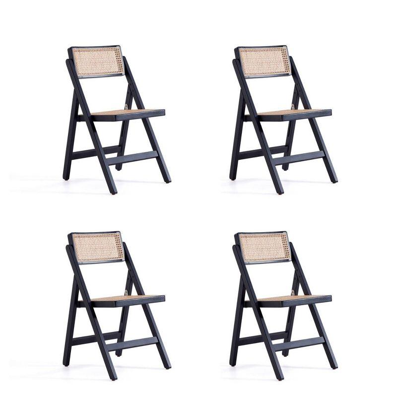 Solid Wood Folding Side Chair