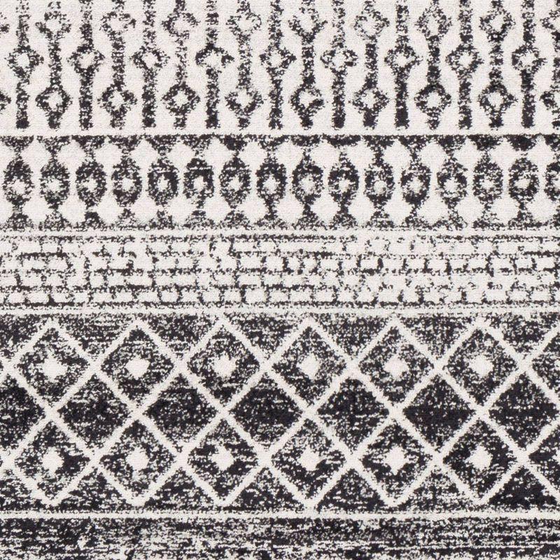Livabliss 3'x5' Sweetgum Global Rug Gray: Traditional Stain & Fade-Resistant Medium Pile, Indoor Use