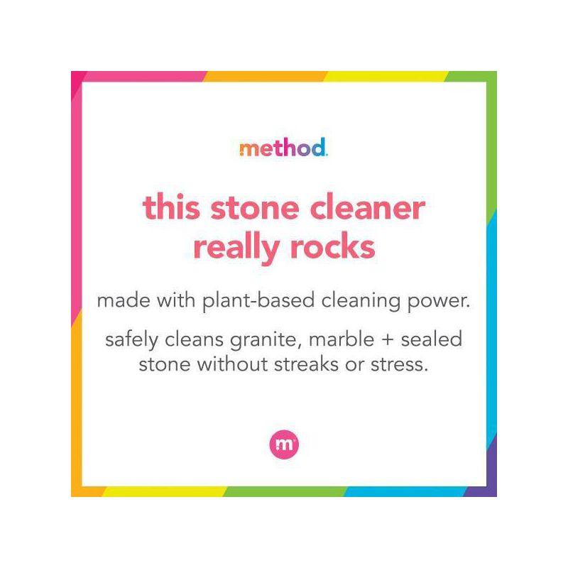 Method Mandarin Orange Cleaning Products Daily Granite Spray Bottle - 28 fl oz