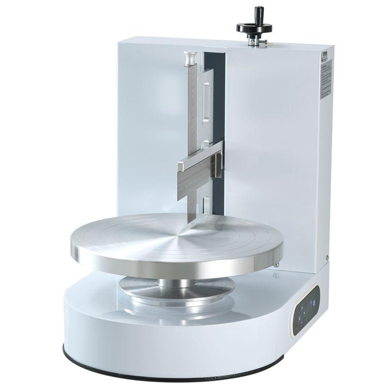 VEVOR Cake Decorating Machine, Cake Cream Spreading Coating Smearing Machine, Low Noise Cake Frosting Machine, Turntable with Adjustable Scraper