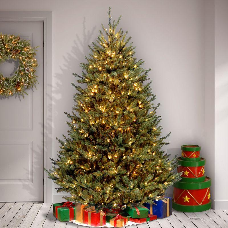 7.5' Prelit Medium Fraser Fir Artificial Christmas Tree Clear Lights - National Tree Company