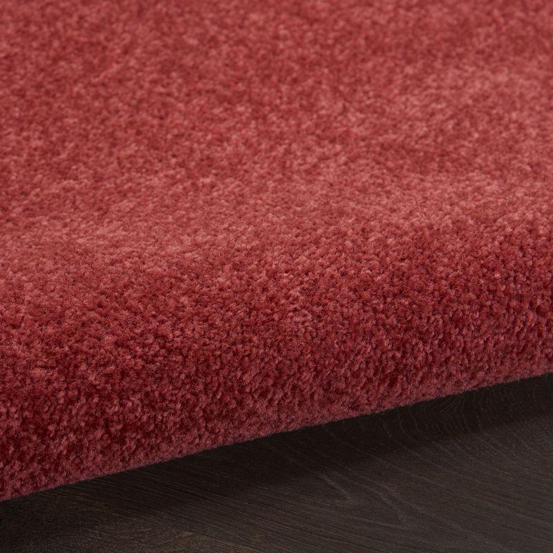 Nourison Essentials Easy Care Indoor Outdoor Area Rug - Brick Red 2'2" x 7'6"