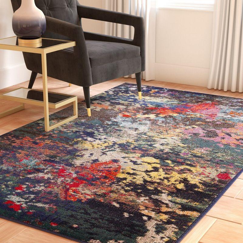 Monaco MNC260 Power Loomed Area Rug  - Safavieh