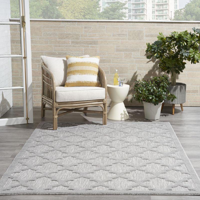 Nourison Trellis Outdoor Rug