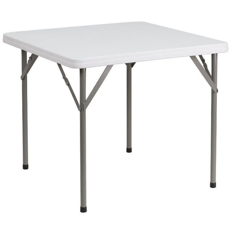 Flash Furniture Noah Square Plastic Folding Event Table