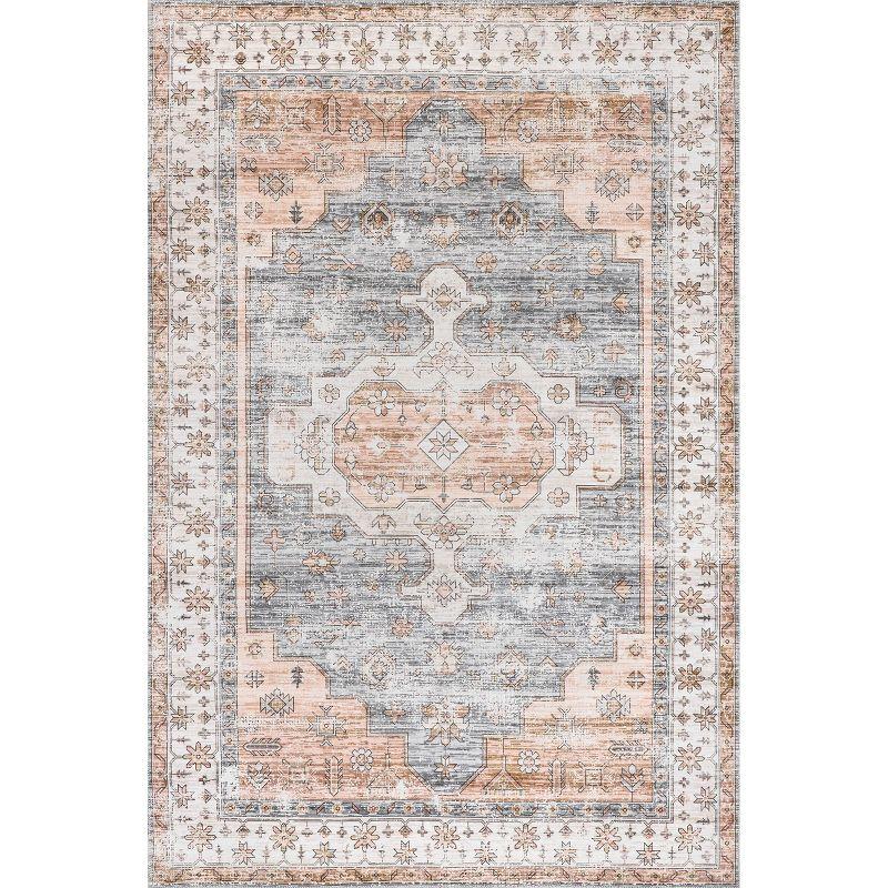 Nuloom Banks Vintage Machine Washable Indoor Area Rug