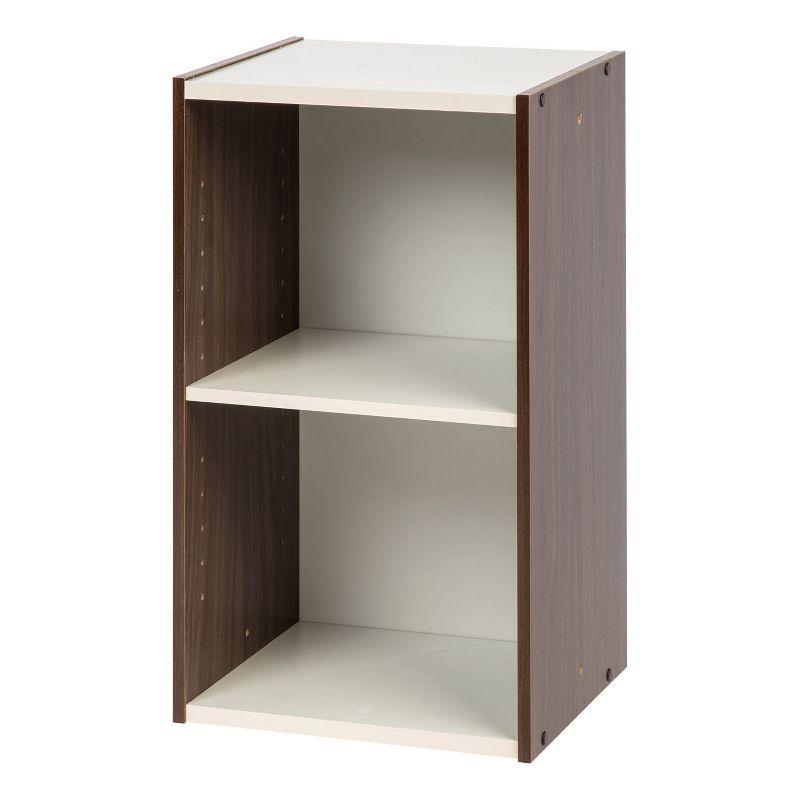 Akron Manufactured Wood Height -Adjustable Shelving Unit