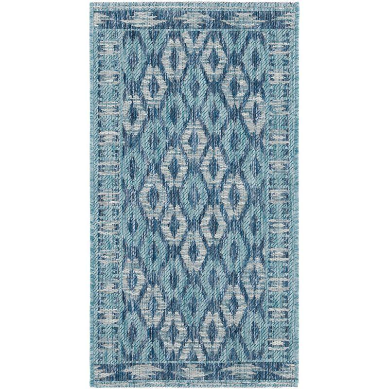 Courtyard CY8531 Power Loomed Indoor/Outdoor Area Rug  - Safavieh