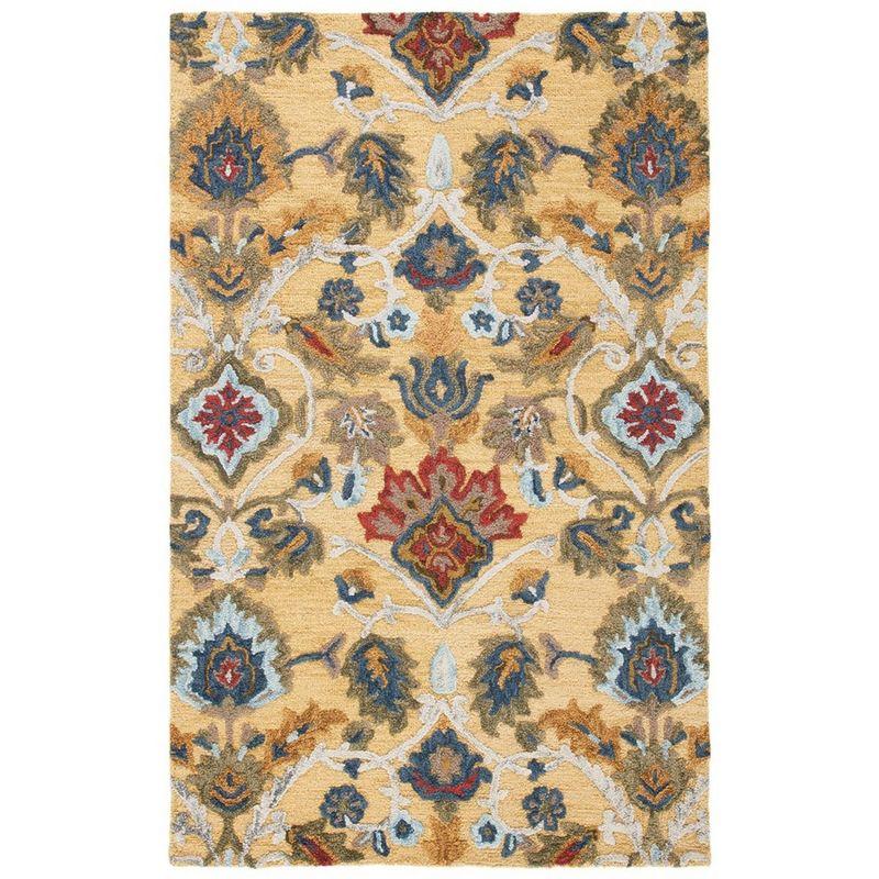 Blossom BLM402 Hand Tufted Area Rug  - Safavieh