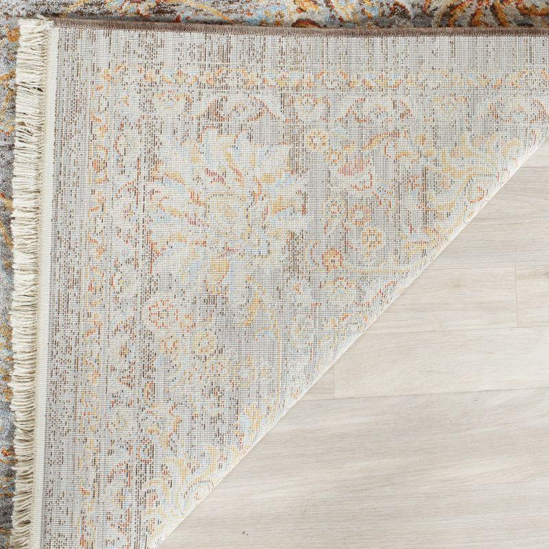 Vintage Persian VTP469 Power Loomed Indoor Area Rug - Light Brown/Multi - 5'x7'6" - Safavieh.