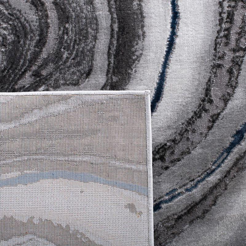 Craft CFT819 Loomed Indoor Area Rug - Grey/Blue - 8'x10' - Safavieh