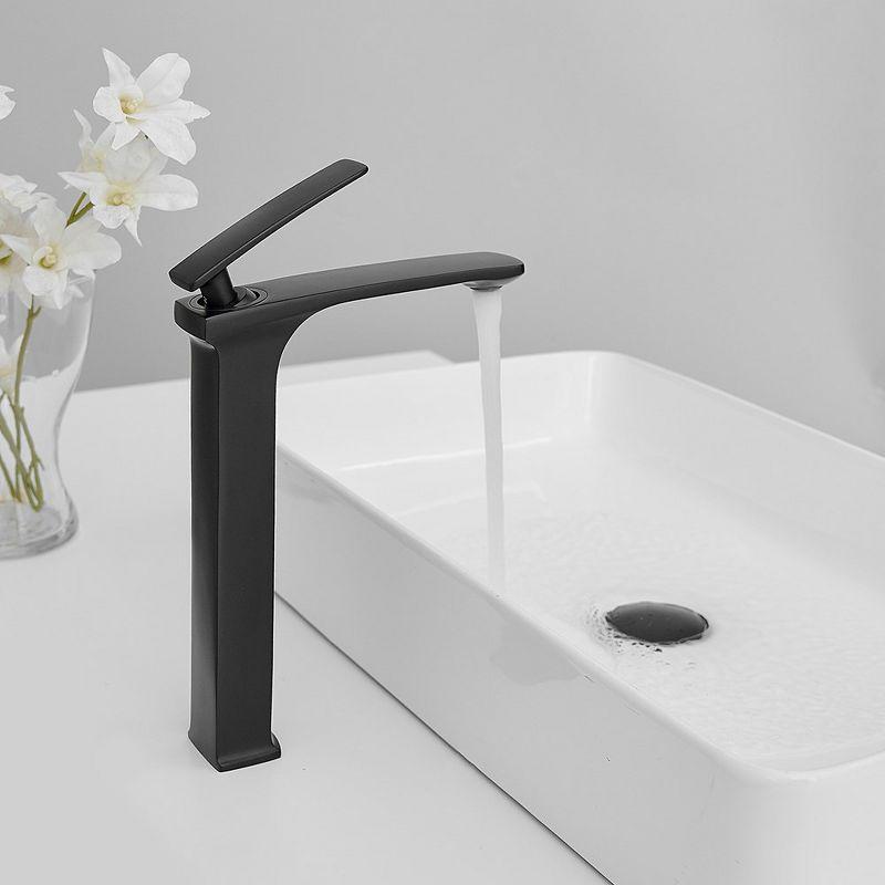 Vessel Sink Faucet Single-handle Bathroom Faucet with Drain Assembly