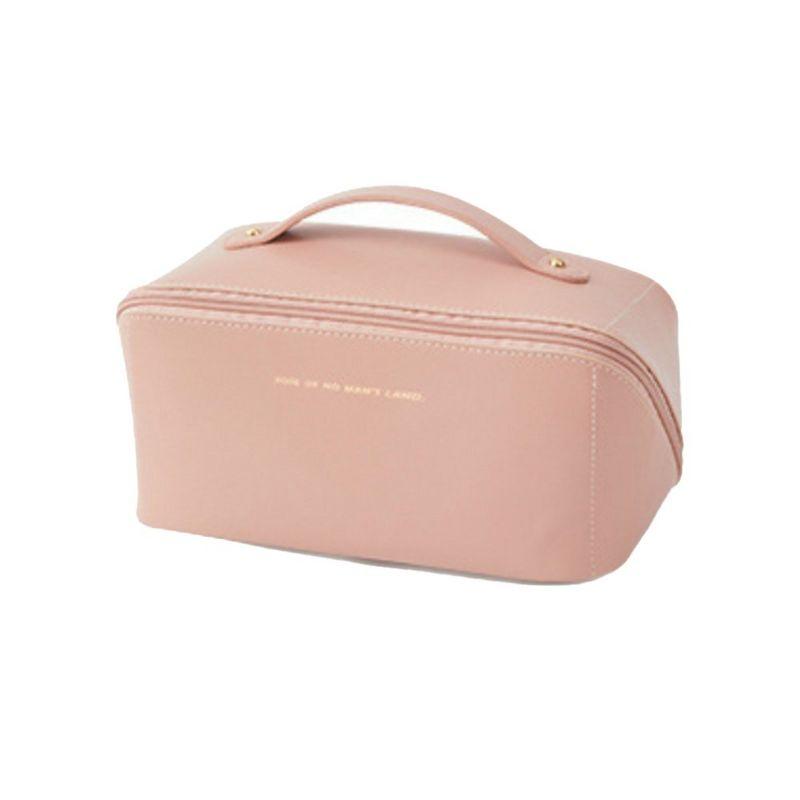 Multitasky - Deluxe Travel Cosmetics Organizer Bag Blush Pink