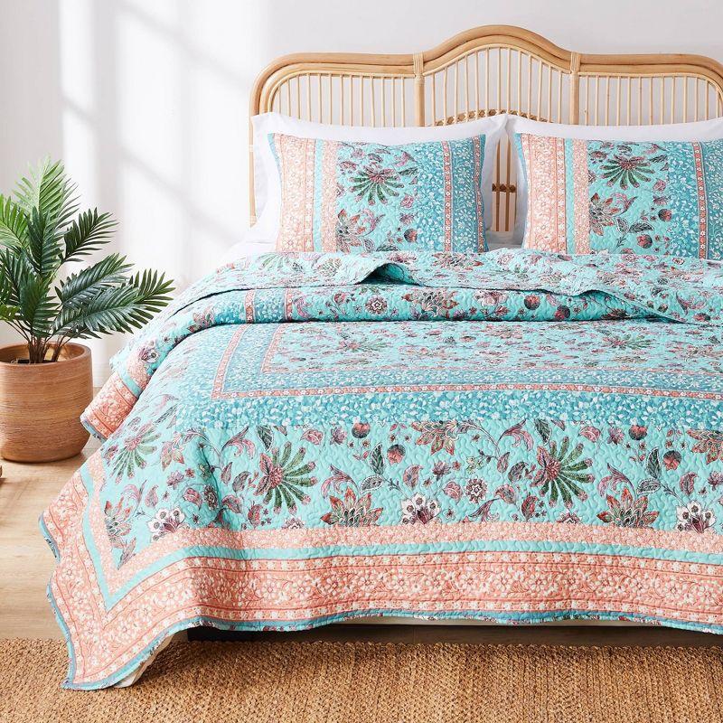 Greenland Home Fashions Audrey Quilt Set