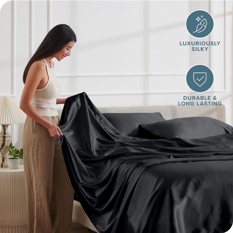 Satin Sheet Set by Bare Home