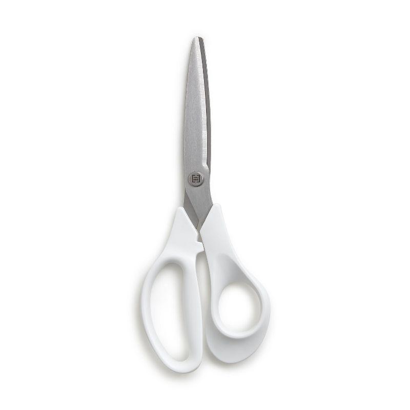 TRU RED 8 Stainless Steel Scissors Straight Handle TR55030
