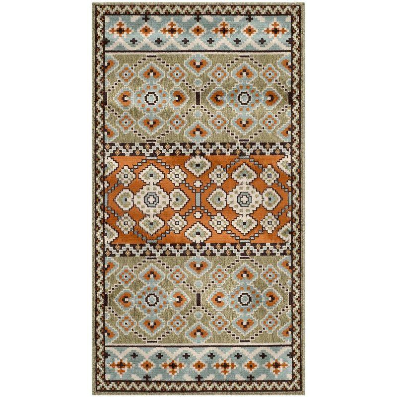 Veranda VER093 Power Loomed Indoor/Outdoor Area Rug  - Safavieh