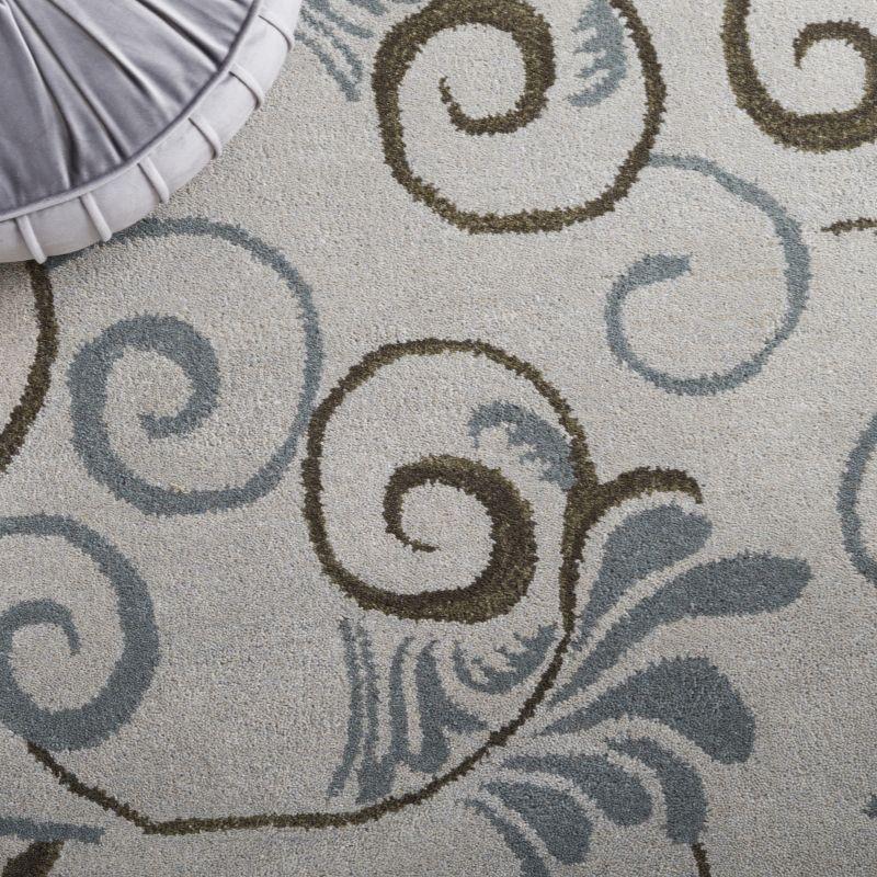 Soho SOH220 Hand Tufted Indoor Area Rug - Grey/Multi - 7'6"x9'6" - Safavieh