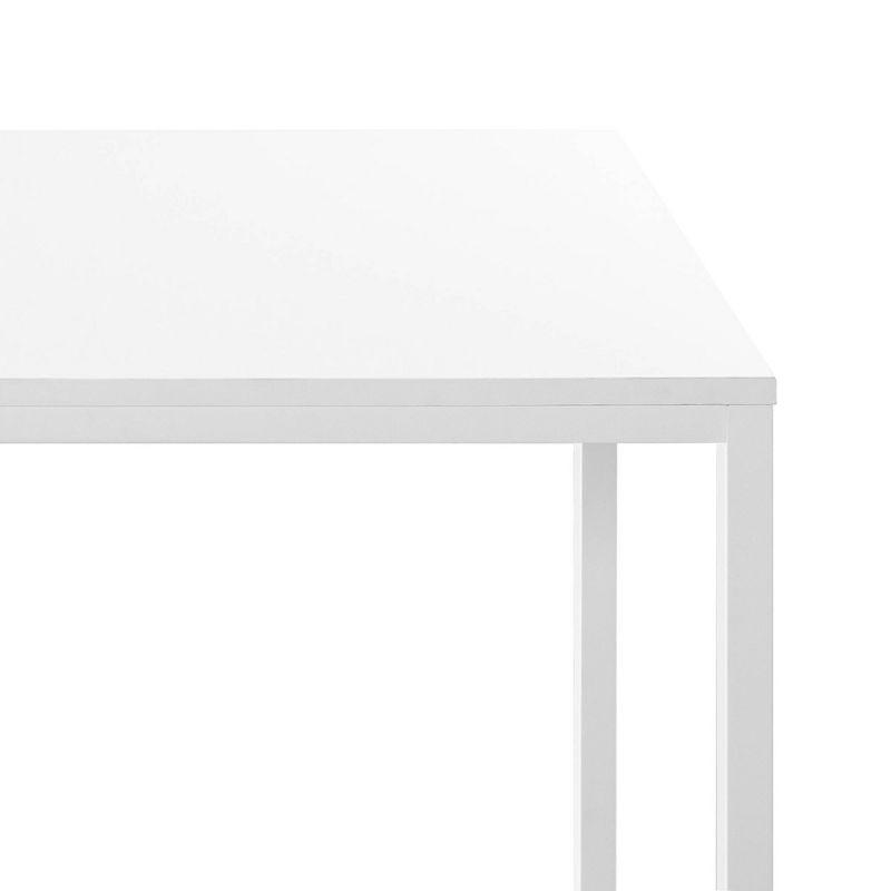 Jennifer 55'' Metal Desk - Zinus