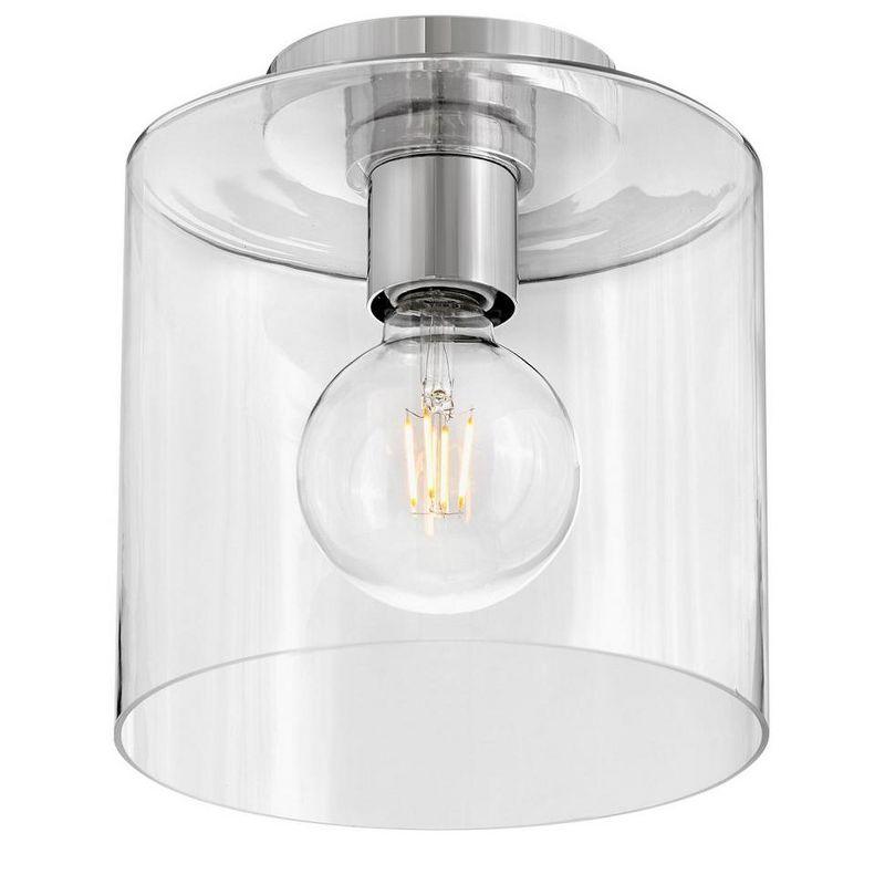 Lark Pippa 1 - Light Flush Mount in  Polished Nickel