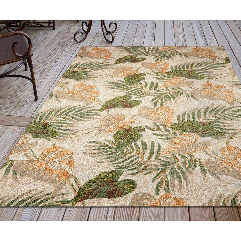 Liora Manne Ravella Tropical Indoor/Outdoor Rug..