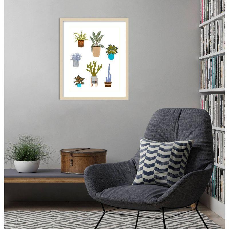 Amanti Art Houseplants II by Melissa Wang Framed Wall Art Print