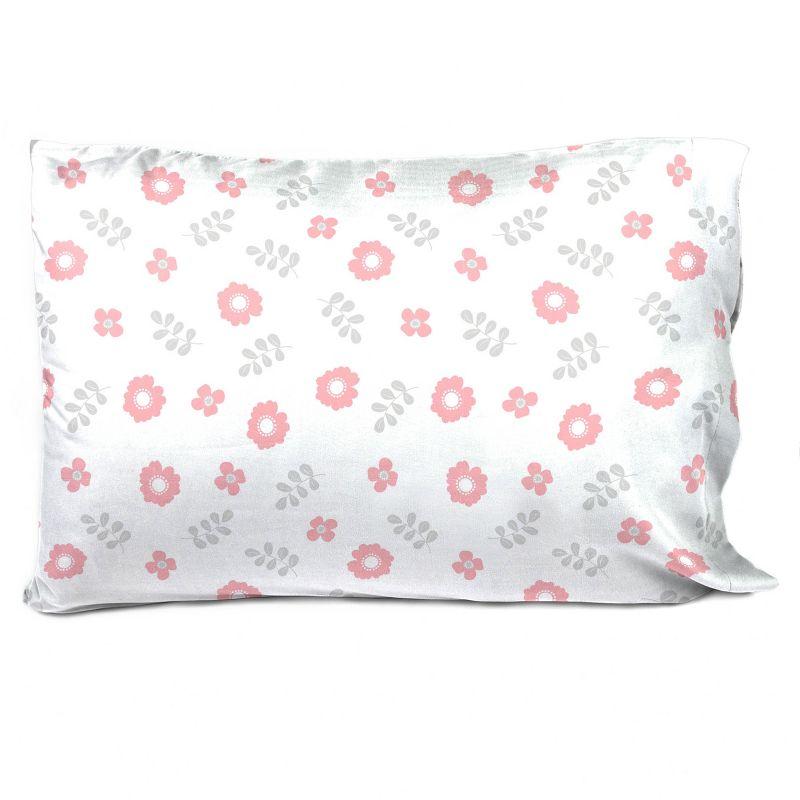 Saturday Park Cutout Floral 100% Organic Cotton Sheet Set