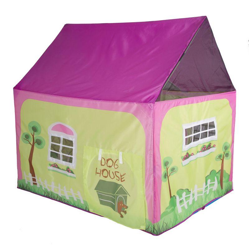 Lil' Cottage House Play Tent with Garden Graphics