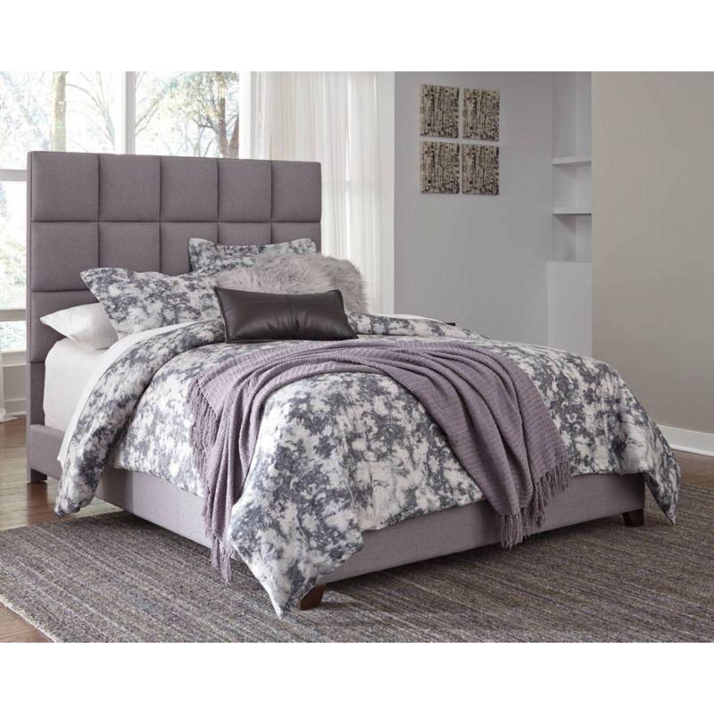 Cayliana Upholstered Panel Bed