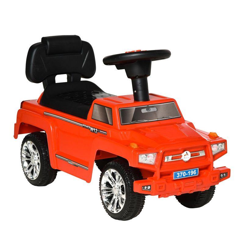 Aosom 1 Seater All-Terrain Vehicles Push/Pull Ride On