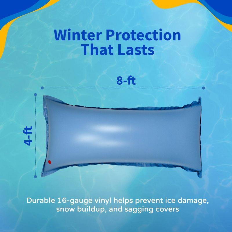 Blue Wave 4-ft x 8-ft Air Pillow for Above Ground Pool